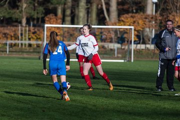 Bild 329 - B-Juniorinnen VfL Pinneberg - Walddoerfer : Ergebnis: 0:3